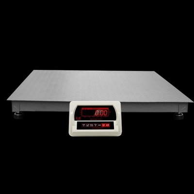 Cân sàn bằng thép không gỉ 220V Khung cân đôi cấp công nghiệp