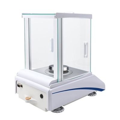 Cân kỹ thuật số điện tử mini Cân trọng lượng ABS Vỏ kính chắn gió không gian lớn