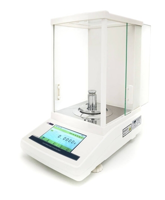 Màn hình LCD lớn Cân bằng điện từ Hệ thống điều khiển độ chính xác cao Độ trôi thấp