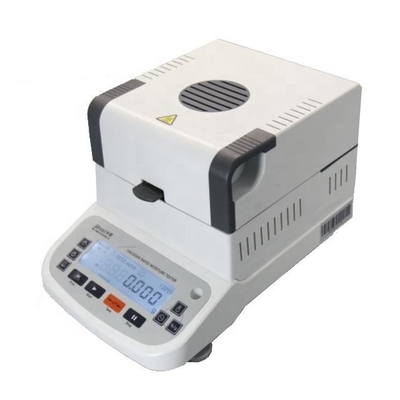 Phòng thí nghiệm độ chính xác cao Máy phân tích độ ẩm hạt lúa mì kỹ thuật số Cơ sở hợp kim nhôm