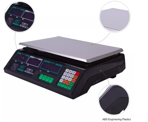 Cân 30KG Cân điện tử Cân đếm Cân LED Độ nét cao