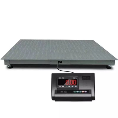 Nền tảng kỹ thuật số điện tử 3 tấn Cân Cân sàn Cân bằng thép không gỉ