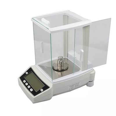 0,0000 Chức năng Cân bằng mật độ Cân kỹ thuật số 0,1mg Đầu ra Usb Đồ trang sức Cân kỹ thuật số