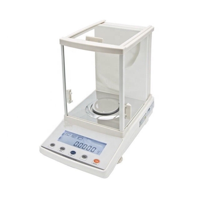 Cảm biến lực có độ chính xác cao Cân bằng phân tích kỹ thuật số Màn hình hiển thị đèn nền LCD