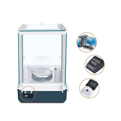 Hệ thống hiệu chuẩn tự động nội bộ Cân phân tích kỹ thuật số Tự động phát hiện lỗi