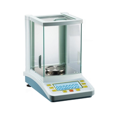 Phân tích kỹ thuật số Độ chính xác cao Cân bằng LCD Giao diện lớn với màn hình đèn nền