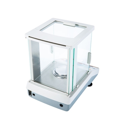 Cân phân tích kỹ thuật số Pan 110mm Thời gian ổn định cân có thể điều chỉnh