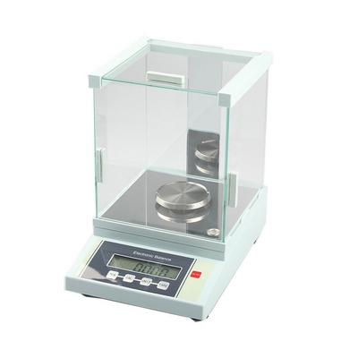 Hoàn toàn tự động hiệu chuẩn nội bộ Cân phân tích điện tử Màn hình cảm ứng 5 inch