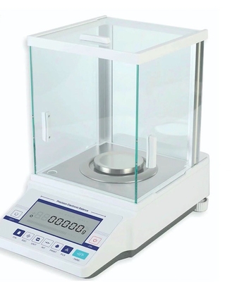 Cân phân tích điện tử 220g 0,1mg Cảm biến lực điện từ có thể tháo rời
