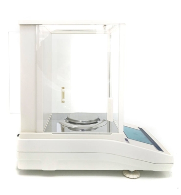 Khung nhôm Cân điện từ 0,0001g Phân tích trong phòng thí nghiệm