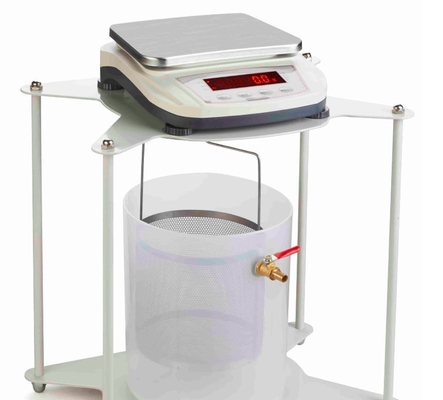 Màn hình LCD Độ chính xác 0,1g Cân bằng thủy tĩnh điện tử Theo dõi bằng không