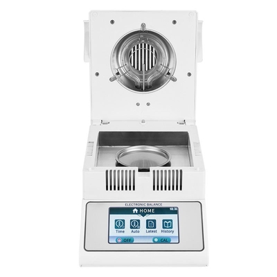 Màn hình LCD Máy đo độ ẩm hạt kỹ thuật số Máy đo độ ẩm thóc Giao diện RS 232