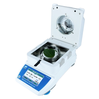 Cân phòng thí nghiệm Cân 110g 0,001g Máy phân tích độ ẩm Halogen cho thực phẩm