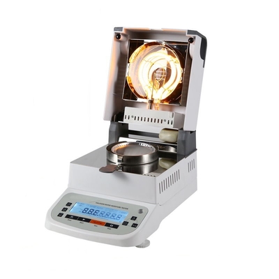 Máy phân tích độ ẩm Halogen hoàn toàn tự động Buồng bằng thép không gỉ