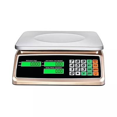 Phòng thí nghiệm điện tử kỹ thuật số chính xác Cân công nghiệp với 10kg 0,1g