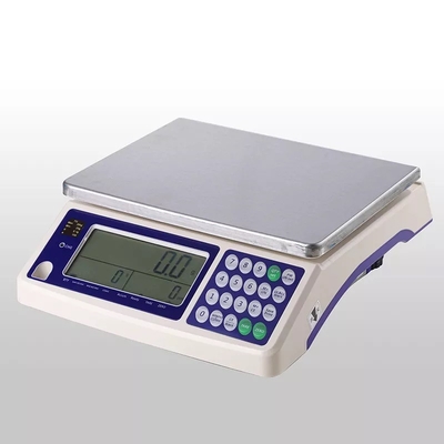 Cân đếm điện tử có độ chính xác cao Máy cân kỹ thuật số 30kg