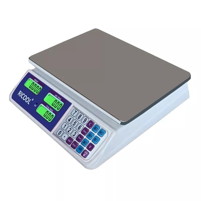Cân điện tử cân 30kg Cân giao tiếp RS232 Cổng nối tiếp