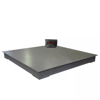 Cân sàn thép không gỉ kỹ thuật số 2000kg Cảm biến chính xác cao