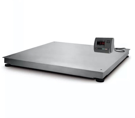 Cân sàn bằng thép không gỉ có độ chính xác cao 3000kg Chân cân bằng xoay có thể điều chỉnh