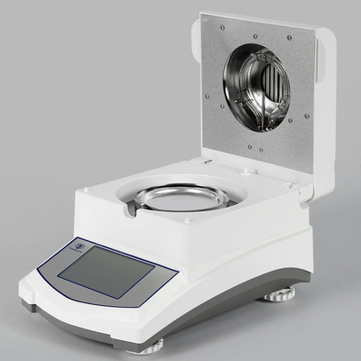 Máy phân tích độ ẩm halogen có độ chính xác cao và độ lặp lại tốt Dễ dàng mang theo